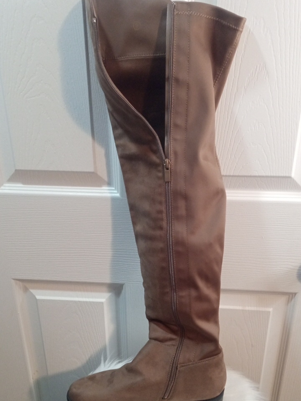 FASHION NOVA OVER THE KNEE BOOTS - Picture 8 of 11